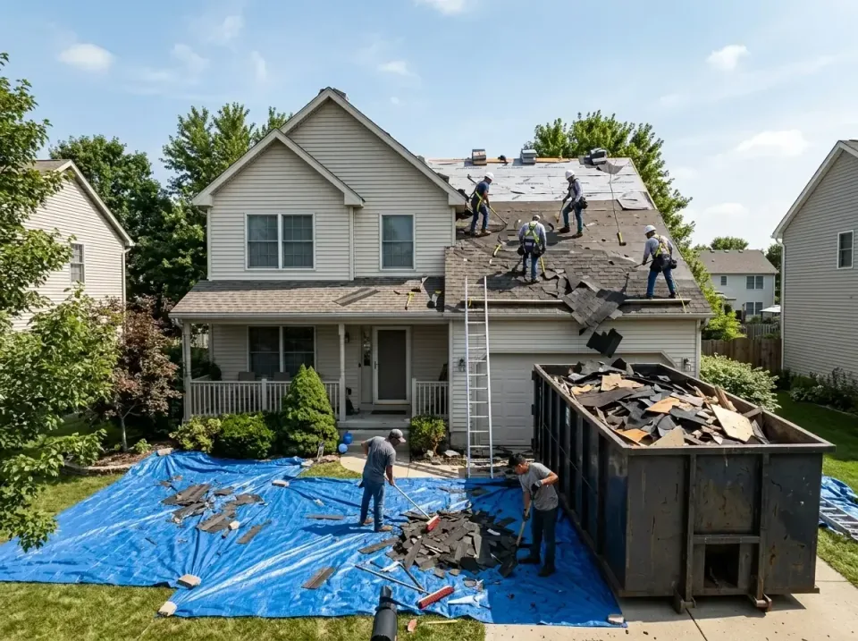 roof-replacement-debris-remova-004 — frequently asked questions, Cheapest Dumpster Rentals in Chevy Chase, MD